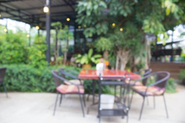 arka plan olarak kullanmak için Restoran bulanıklık