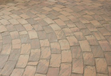 Turuncu tuğla döşeme arka plan