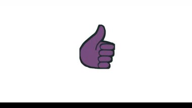 El çizimi tarzında eğlenceli bir Cadılar Bayramı ikonu. Alfa kanalı dahil. Neşeli içerik, tepkiler ve neşeli videolar için harika.