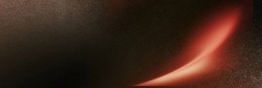 Siyah arkaplanda ışık sızıntısı, bulanık kırmızı ışıklar, kızılımsı ışıklar, eski grunge filmlerinin yanmış arkaplanı ve kumlu dokusu