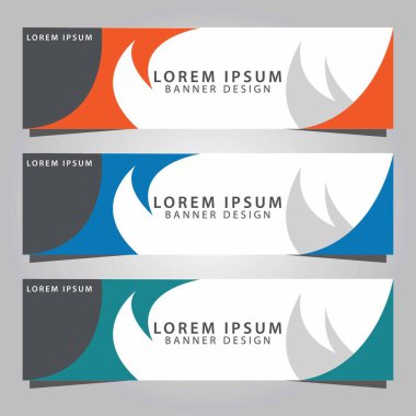 İş dünyası için modern şablon tasarımı