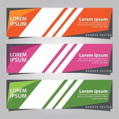 İş dünyası için modern şablon tasarımı