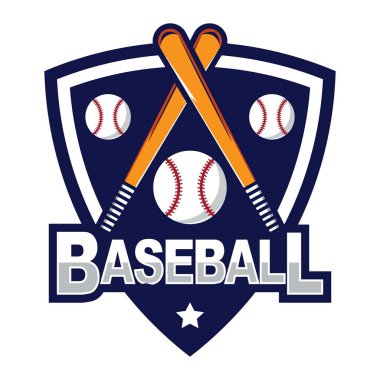Beyzbol Logosu, Amerikan Logosu Spor