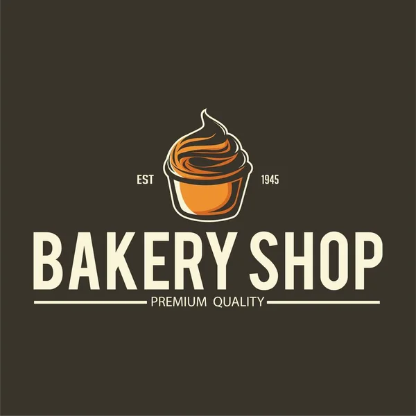 İş için fırın logosu şablonu