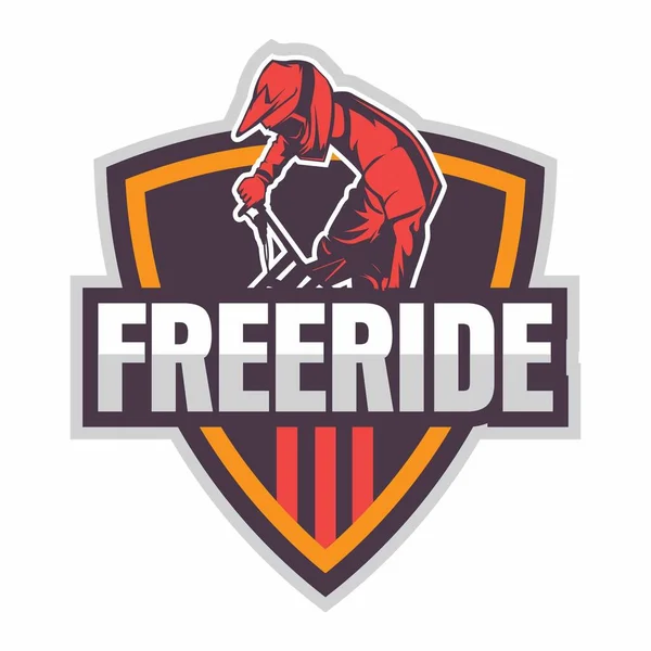 İş için bisiklet logosu şablonu