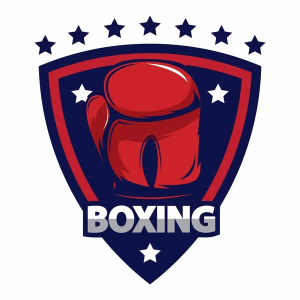 İş için boks logosu şablonu