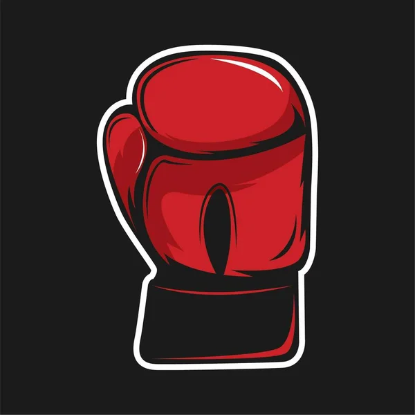 Modèle Logo Boxe Pour Les Entreprises — Image vectorielle