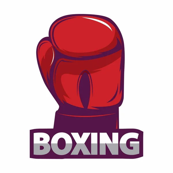 Шаблон Логотипу Боксу Бізнесу — стоковий вектор