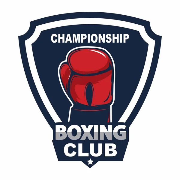 İş için boks logosu şablonu