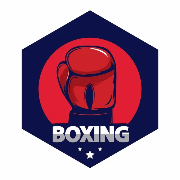 İş için boks logosu şablonu