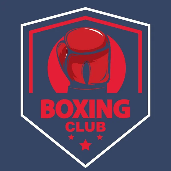 Modèle Logo Boxe Pour Les Entreprises — Image vectorielle