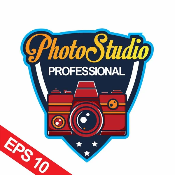 İş için kamera logosu şablonu