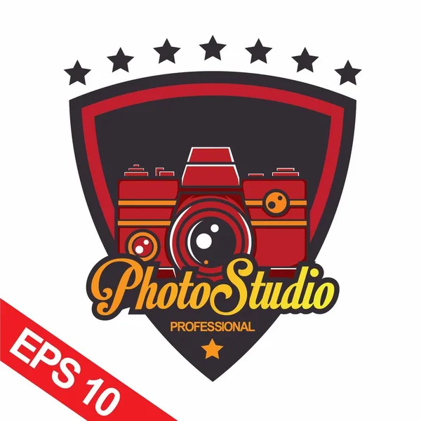 İş için kamera logosu şablonu