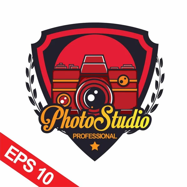 İş için kamera logosu şablonu