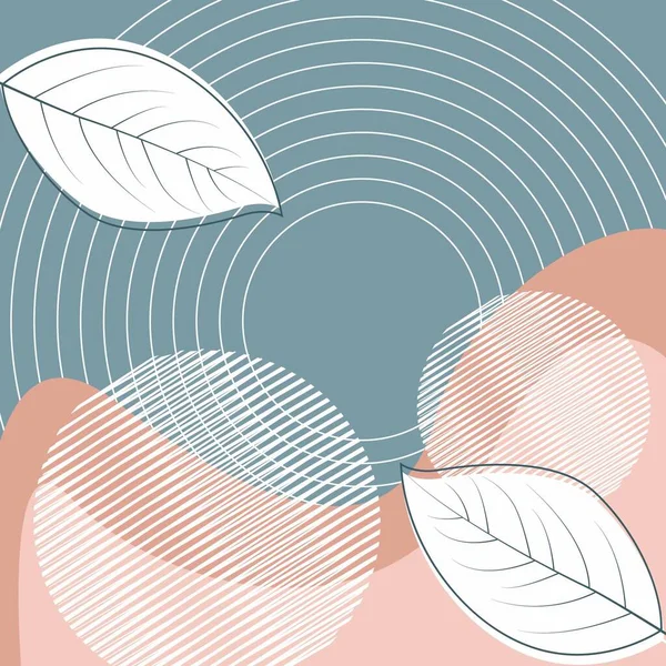 Hi Dib ve Battaniye için soyut atkı desenli tasarım. Merhaba, sıçrama fırçası mürekkebi ve yazdırma için yapraklı eşarp..