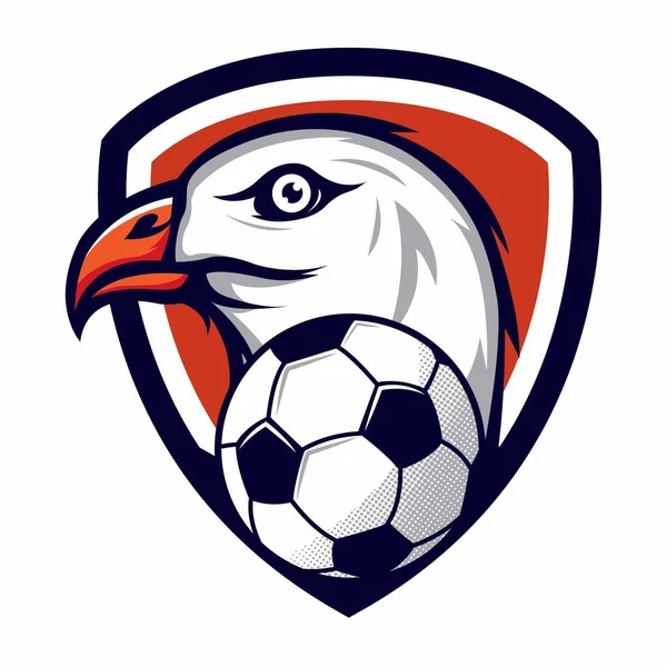 Kel kartal kafasının vektör çizimi