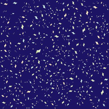 Yıldızlı ve konfetili soyut arkaplan