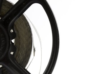 Vintage Hollywood Film şeridi ve Reel