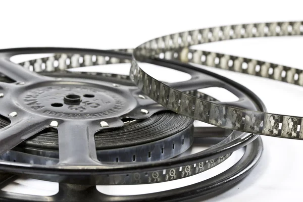 Vintage Hollywood Film Strip and Reel — Stock Photo, Image