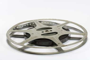 Vintage Hollywood Film şeridi ve Reel