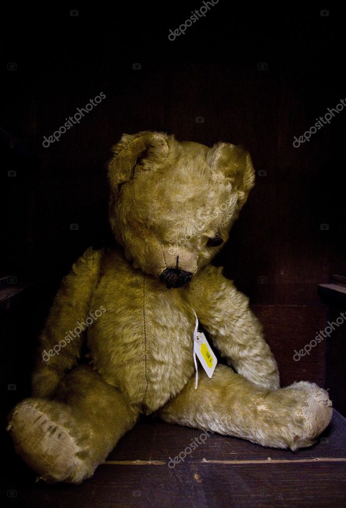 antique teddy bears