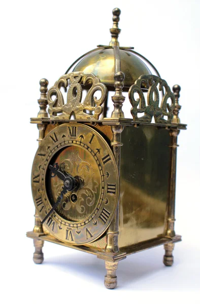 Fermer l'horloge antique — Photo
