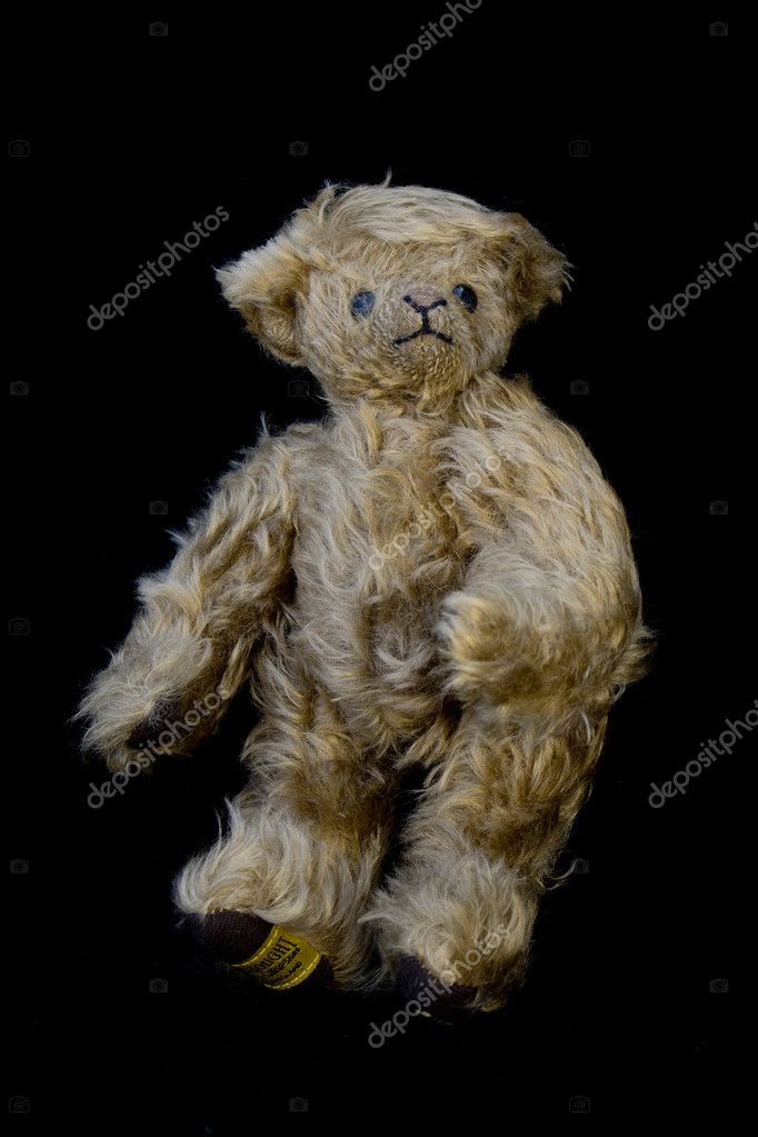 antique teddy bears
