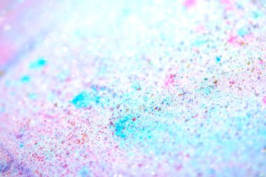 Arkaplan için Bokeh ile Mica Parıltısına Yakın Çekim