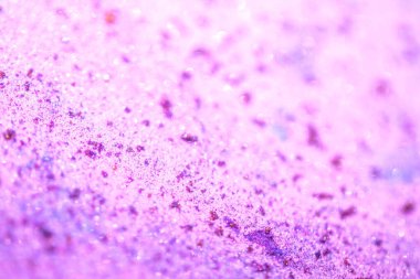 Arkaplan için Bokeh ile Mica Parıltısına Yakın Çekim