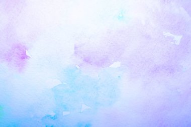 Yumuşak suluboya Bulanık Gökkuşağı Arkaplan Renkleri