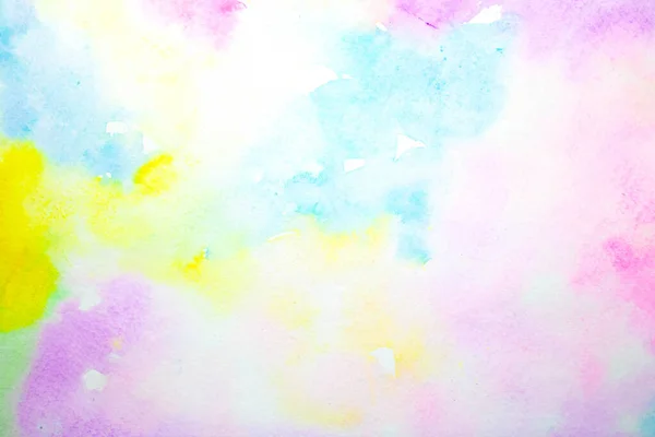 Yumuşak suluboya Bulanık Gökkuşağı Arkaplan Renkleri