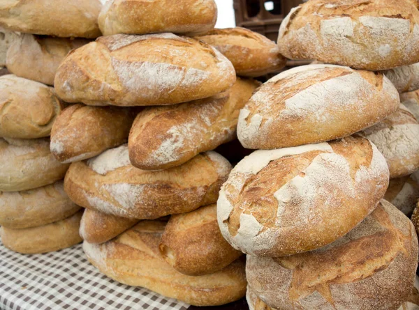Fresh Bread Rolls Fair — Stock Photo, Image