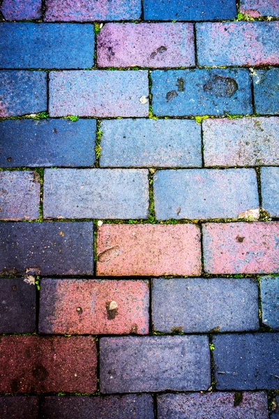 Weathered Heavy Old Brick Wall Background — Stock Photo, Image