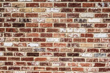 Yıpranmış Ağır Tuğla Duvarı Arkaplanı