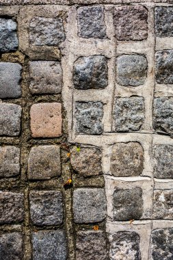 Yıpranmış Ağır Tuğla Duvarı Arkaplanı