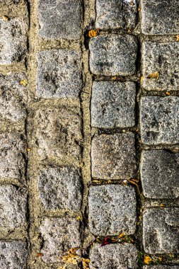 Yıpranmış Ağır Tuğla Duvarı Arkaplanı