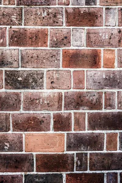 Weathered Heavy Old Brick Wall Background — Stock Photo, Image