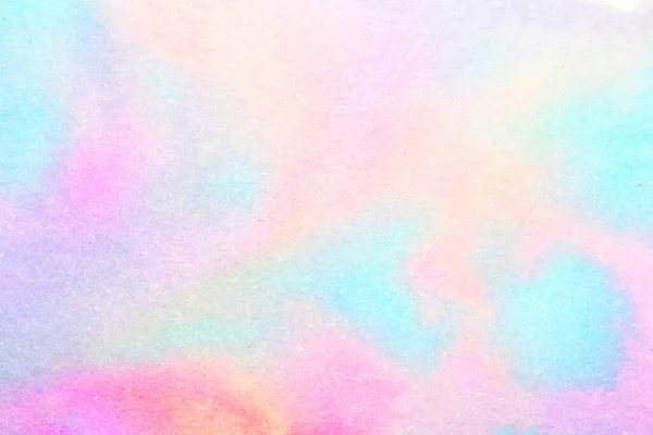 Delicato Colore Pastello Acquerello Dipingere Sfondo Carta Bianca — Foto Stock