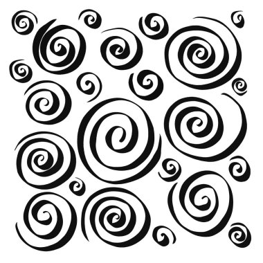 El Çekimi Çember Girdap Vektörü