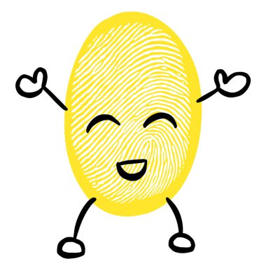 Komik Parmak izi Fasulye Çizgi Filmi Karakteri Duygusallığı