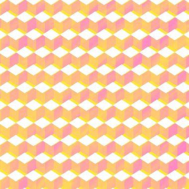 Bir Harlequin Geometrik Renkli Üçgen Dokulu Tasarım