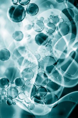 Güzel Soyut Uzay Çağı Baloncukları, Küre ve Girdaplar