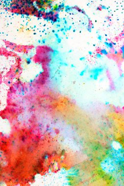 Arkaplan Boyası ve Beyazlatıcı Boya Efekti