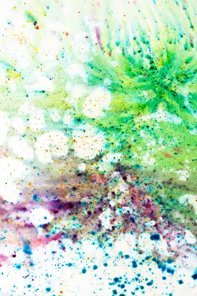 Watercolour Paint and Bleach Tie dye Effect for Background