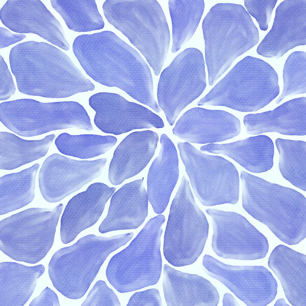 Аннотация Flower Petal Watercolour Background