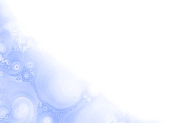 Beyaz Arkaplanda Yumuşak Kabarcıklar