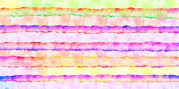 Crayon Style Texture Coloured Lines White Background — Stock Photo, Image