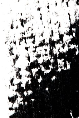 Soyut Tasarım İçin Siyah Boya Çizgileri ve Beyaz Arkaplanda Çizgiler