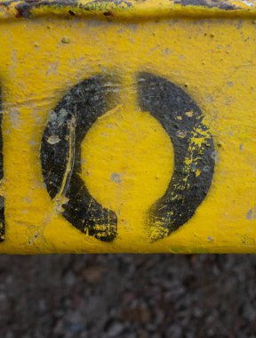 Sıkıntılı Tipografide Yazılı Sözcük Bulma Numarası