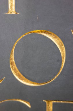 Sıkıntılı Tipografide Yazılı Sözcük Bulma Numarası